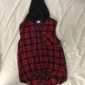 tank top w/hood